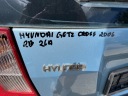 HYUNDAI GETZ CROSS COUVERCLES DE COFFRE COUVERCLES DE COFFRE ARRIÈRE ARRIÈRE 2Bphoto 6