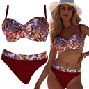 ЖЕНСКИЙ КУПАЛЬНИК ИЗ ДВУХ ЧАСТЕЙ, НАБОР PUSH UP 75F С УТЕПЛКОЙ