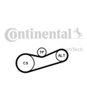 РЕМЕНЬ МНОГОКЛАССНЫЙ 6PK1180K2/CON CONTINENTAL CTAM