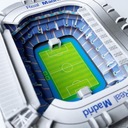 Mini futbalový štadión SANTIAGO BERNABEU 3D puzzle Kód výrobcu M204