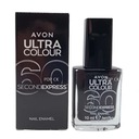Лак для ногтей POWER BLACK Быстросохнущий AVON 60 Second Expres 46037