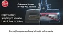 Odkurzacz Bezprzewodowy Akumulatorowy Hoover HF920H Jasmine H-free 900 HIT Odłączany odkurzacz ręczny tak
