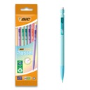 НАБОР МЕХАНИЧЕСКИХ КАРАНДАШЕЙ BIC MATIC PASTEL С ЛАСТИКОМ, ПРОЧНЫЙ, ЛЕГКИЙ, 5 шт.