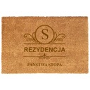 КОВРИК ДЛЯ ДВЕРИ КОКОС, С ГРАВИРОВКОЙ, 60x40