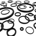 O-krúžok 100x3 NBR70 tesnenie gumové odolné voči olejom Výrobca dielov bez marki
