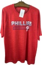 GENUINE MERCHANDISE Phillies BASEBALL T-Shirt XXL