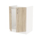 ED ECON sonoma b_S60ZL_2F кухонный шкаф под раковину