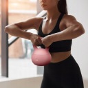 Гирі Gymtek Рожевий Gumowane 6Kg
