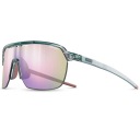 Велосипедні окуляри JULBO FREQUENCY - зелені/рожеві | Spectron cat 3M