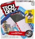 TECH DECK RAMP PYRAMID POINT + СКЕЙТБОРД BAKER FINGERBOARD