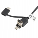 КАМЕРА INSPEKCYJNA ГОЛОВКА 8.5'HD 20 M 6-8LED 200W 3W1-USB  (18502333652) фото min 12