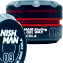 NISHMAN 09 STYLING WAX COLA помада для волос