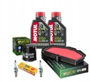 FILTRO PARA KAWASAKI KLE 650 15-20R ACEITE MOTUL 5100 10W40 BUJÍA NGK 