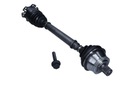 MAXGEAR SEMI-EJE VW A4 LE 02-08 A4 B6 01-04 1,8T/1,9TDI/2,4/3,0 A4 B7 04-08 1, 