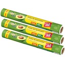 ЯН НЕЗБЕМНЫЙ ПИЩЕВАЯ ФОЛЬГА 45М ПРОЧНАЯ 3X РУЛОН