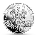 20 zł 2013 Żubr w blistrze - srebrna moneta kolekcjonerska Rodzaj 20 złotych