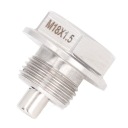 MAGNÉTIQUE BOUCHON DE VIDANGE HUILES MOTEUR M18X1,5 MM DP007 SILNA SILA 3Vphoto 9