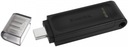 Флешка 64 ГБ Kingston Data-Traveler-70 USB-C Type-C 3.2 FAST