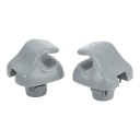2PCS SUN VISOR CLIPS 88217S01A01ZA INTERNE WLADZE SLONECZNE CROCHET B5photo 5