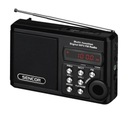 Портативная радиостанция Sencor SRD 215 B FM AUX USB Черный