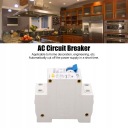 ВИКЛЮЧАТЕЛЬ OBWODU 1P+N 50A 230V AC MCB ЗАХИСТ ПЕРЕД UPLYWEM OI  (18422561621) фото min 7