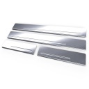 НАКЛАДКИ ПОРОГУ DO MERCEDES-BENZ КЛАСС A W169 5 ДВЕРІ (2004-2012) COLMA  (13655429009) фото min 11