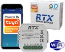 Реле переключателя модуля RTX TUYA WiFi 2 канала CAN