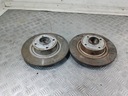 ЗАДНИЕ ТОРМОЗНЫЕ ДИСКИ RENAULT MEGANE II (02-09) 1.5 DCI