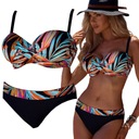 ЖЕНСКИЙ КУПАЛЬНИК ИЗ ДВУХ ЧАСТЕЙ, НАБОР PUSH UP 85B