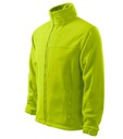 Bunda Malfini Jacket, fleece MLI-50162 2XL Dominujúca farba žltá