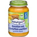 BABYDREAM БИО МОРКОВЬ С КАРТОФЕЛЕМ И ГОВЯДИНОЙ 5