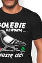 GOŁĘBIE PREZENT DLA GOŁĘBIARZA KOSZULKA MĘSKA 3XL T-SHIRT MĘSKI TSHIRT Model Hodowcy golebi dzwonią z gołebiami koszulka GOŁĄB