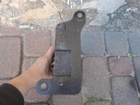 ZONES DE DÉFORMATION AVANT DROITE OU GAUCHE RENAULT TWINGO III Ephoto 12
