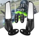 ДЗЕРКАЛА МОТОЦИКЛЕТНІ РЕГУЛЬОВАНІ 2 ШТ ДЛЯ YAMAHA YZF R6 R1 R25 R3 R125 R15  (17814942621) фото min 1