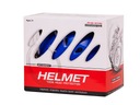 Набор защитных синих шлемов для детей на велосипеде-роллере