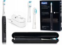 Elektrická zubná kefka Oral-B Pulsonic Slim Luxe 4500 čierna Hmotnosť (s balením) 0.682 kg