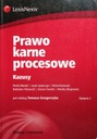 Prawo karne procesowe. Kazusy - Grzegorczyk