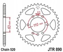 JUEGO DE ACCIONAMIENTO DID DORADO KTM 125 DUKE ABS 14-19 