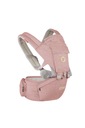 Рюкзак для не гуляющих малышей CRYSTAL PINK 12in1 LIGHT HIP BELT