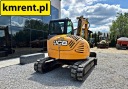 JCB 8085 MINI-KOPARKA 2010R. MTH:5286 JCB 8080, 8065, 85, KOMATSU PC 88, (18864638076) фото min 15