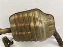 AUDI A4 B7 04-08 3.0 TDI ГЛУШНИК КІНЦЕВИЙ ВИХЛОП 8E0253611DH КІНЦІВКА ЛІВИЙ  фото 8