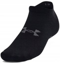 ČIERNE DÁMSKE PONOŽKY PONOŽKY ČLENKOVÉ PONOŽKY UNDER ARMOUR 6-PAK 1370542-001 Veľkosť S