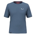 SALEWA Мужская футболка Pedroc Dry M Hyb T-Shirt java blue XL