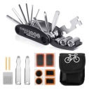 КОМПЛЕКТ ДЛЯ РЕМОНТА ВЕЛОСИПЕДА ИНСТРУМЕНТЫ ДЛЯ ВЕЛОСИПЕДА ЗАПЛАТЫ ДЛЯ КОЛЕСНОЙ ТРУБКИ КЛЮЧИ RW8
