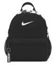 Рюкзак NIKE Mini Brasil Just Do It, черный, школьный, спортивный, 11 л, для дошкольников