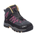 Buty trekkingowe dziecięce CMP RIGEL MID 30 Szary Odcień antracytowy