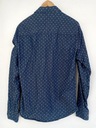 ATS košeľa SOLID bavlna džínsový hrášok M Značka Solid