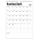 Настенный календарь на 2024 год А3 Minimalist Planner