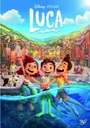 DVD: ЛУКА (2021) Disney PIXAR
