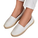 БЕЛЫЕ ЖЕНСКИЕ ЭСПАДРИЛЬИ EVELLAZ 39